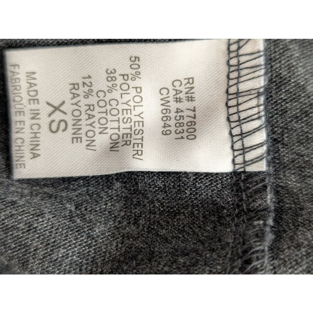 NWT Women's Chaser Long Sleeve Top XS Gray - Picture 10 of 10